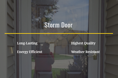 Storm Door