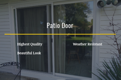 Patio Door