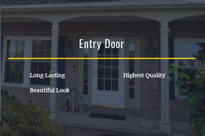 Entry Door