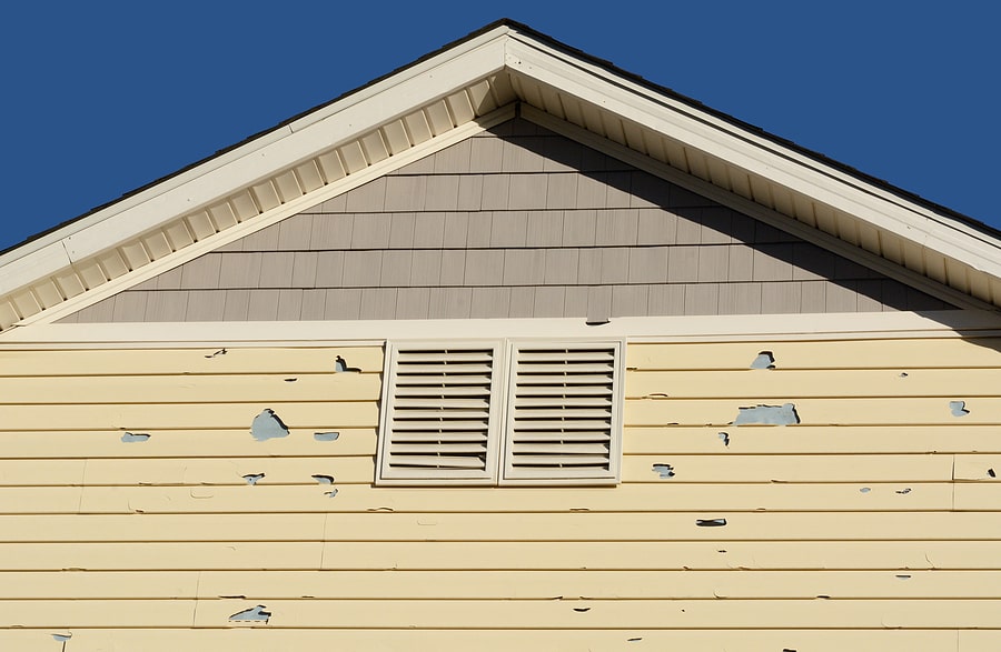 siding hail damage