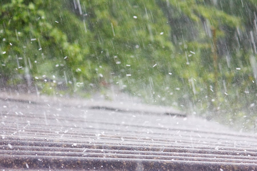 Identifying Hail Roof Damage