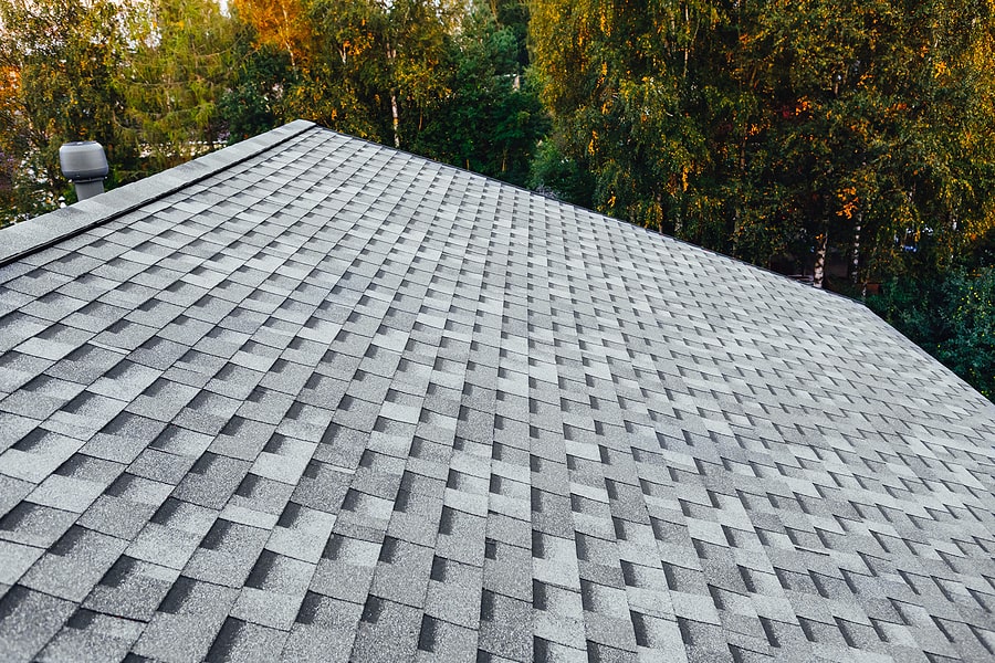 asphalt shingle roof