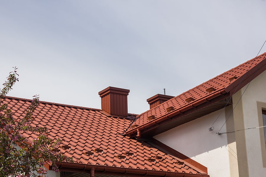 clay roof tile