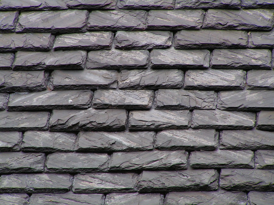 slate tile roof