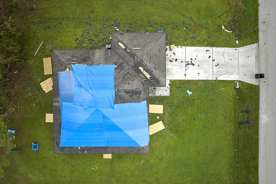 Assessing Roof Damage After a Storm