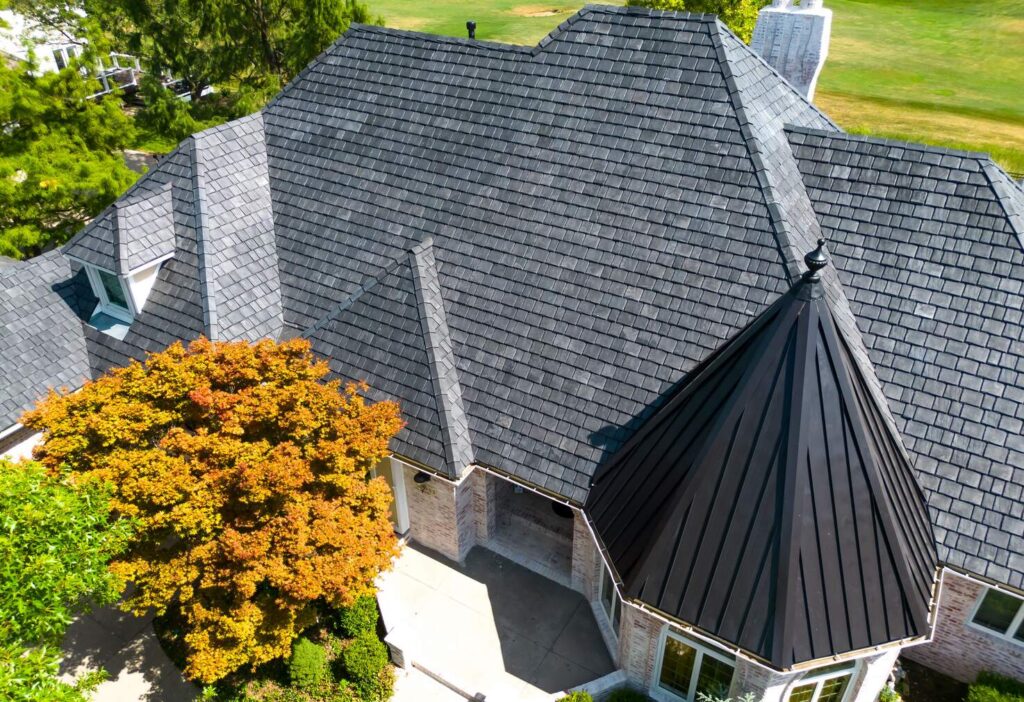 Synthetic Slate Roofs